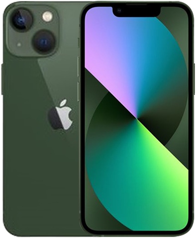 Apple iPhone 13 Mini 128GB Green, Unlocked C - CeX (UK